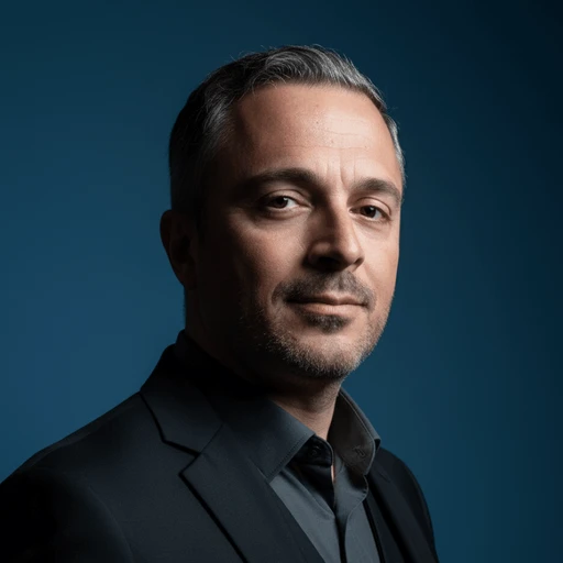 Akis Apostoliadis, founder of Ergofect